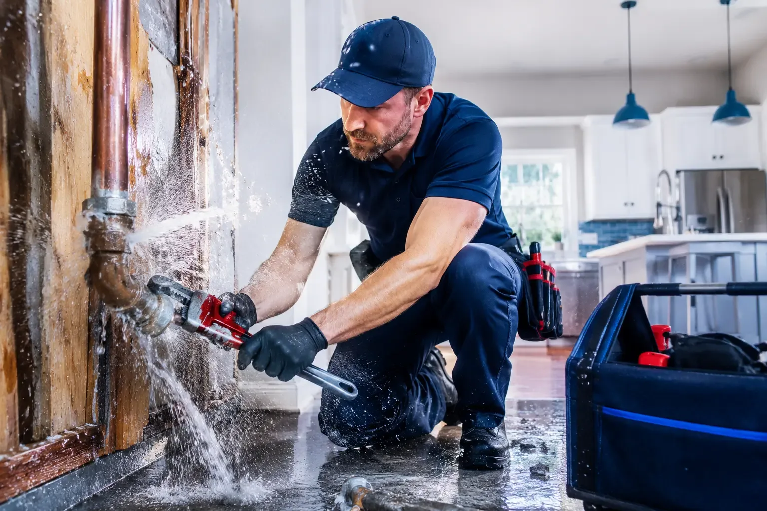Local emergency pipe repair professionals in Londonderry, NH