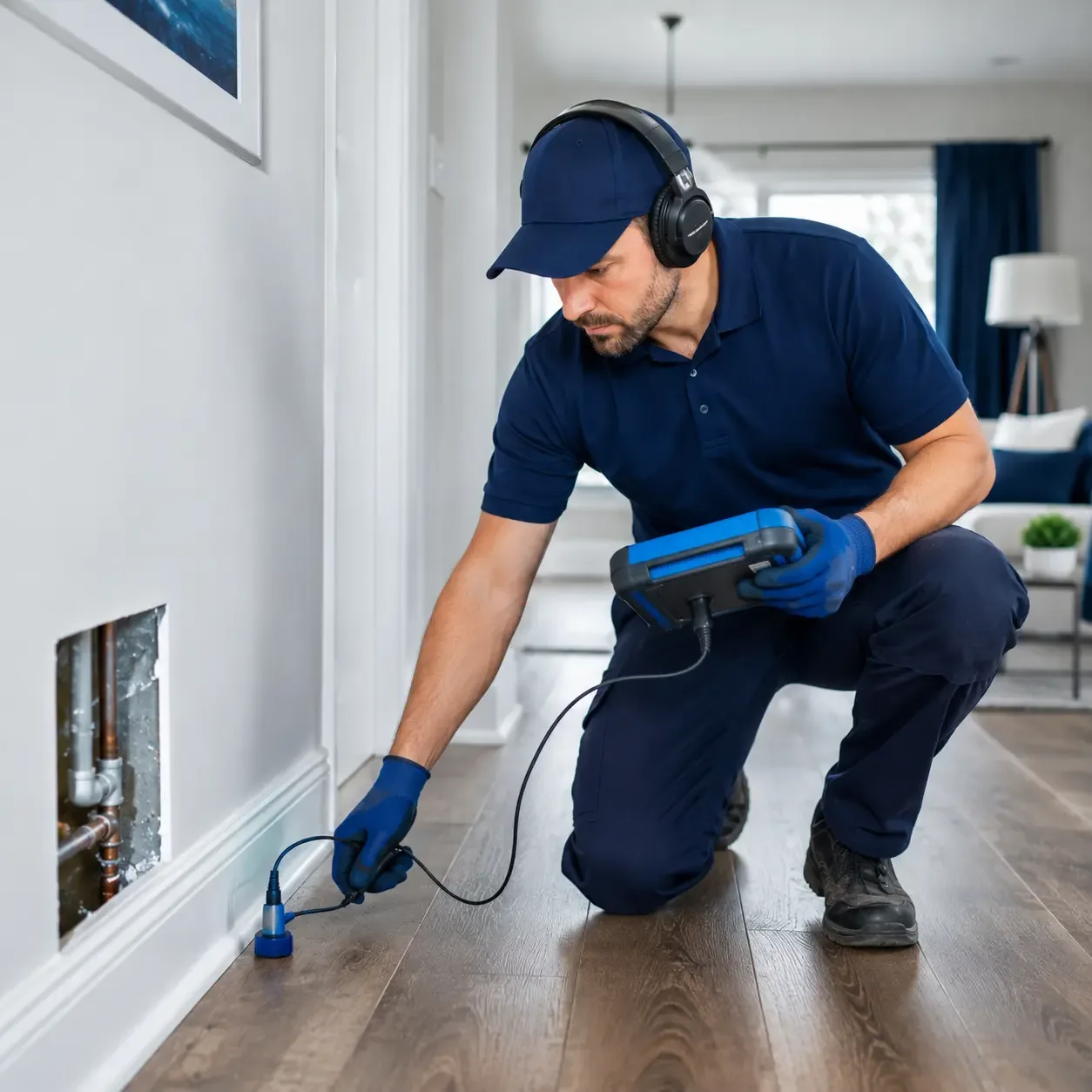 Emergency plumbing professionals serving Londonderry, NH